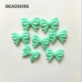 250pcs Acrylic Bows Beads for DIY Jewelry Making