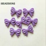250pcs Acrylic Bows Beads for DIY Jewelry Making