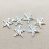 Starfish Shape Pearl Beads for Earrings and Jewelry Making