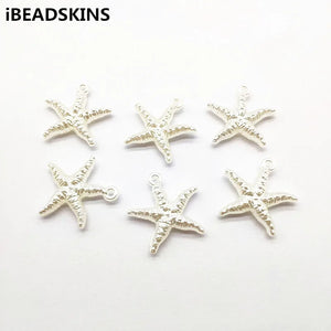 Starfish Shape Pearl Beads for Earrings and Jewelry Making