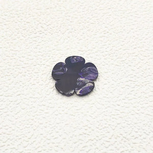 Acrylic Flower Charms 100pcs for Earrings DIY, Jewelry Findings