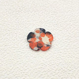 Acrylic Flower Charms 100pcs for Earrings DIY, Jewelry Findings
