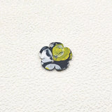 Acrylic Flower Charms 100pcs for Earrings DIY, Jewelry Findings