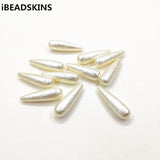 440pcs Pearls Wrinkle Effect Drop Beads for Jewelry DIY