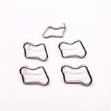 Zinc Alloy Geometric Stud Earrings 50pcs Lot