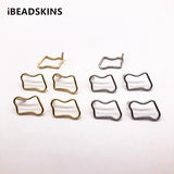 Zinc Alloy Geometric Stud Earrings 50pcs Lot