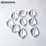 180pcs Faceted Rhombus Shape Beads for Jewelry Making