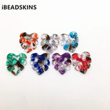 Acetic Acid Feather Charms for Earrings - 50pcs