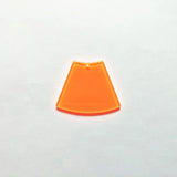 Neon Trapezoid Charms for Earrings DIY - 50pcs
