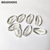 220pcs Clear Acrylic Irregular Shape Beads for Jewelry Making