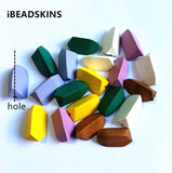 Wood Beads for Jewelry Making 100pcs
