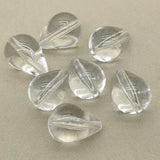 Clear Drop Beads for Necklace Earring DIY Parts Jewelry Accessories
