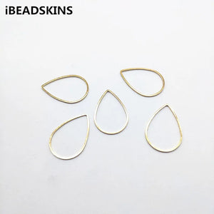 Copper Drop Earring Accessories 200pcs DIY Jewelry Findings