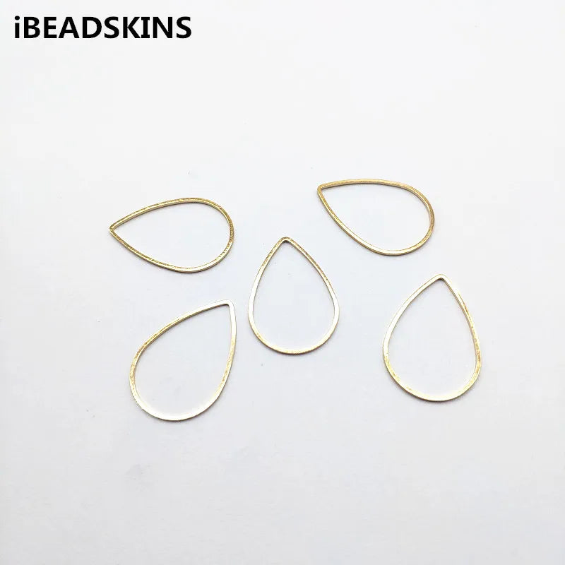 Copper Drop Earring Accessories 200pcs DIY Jewelry Findings