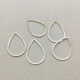 Copper Drop Earring Accessories 200pcs DIY Jewelry Findings
