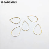 Copper Drop Earring Accessories 200pcs DIY Jewelry Findings