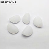 Clear Frosted Acrylic Irregular Shape Beads for Jewelry Making
