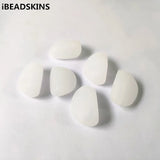 75pcs Clear Acrylic Frosted Beads for Jewelry Making DIY
