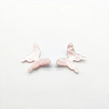 Butterfly Shape Charm for Earrings DIY - 50pcs - 32x30mm