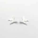 Butterfly Shape Charm for Earrings DIY - 50pcs - 32x30mm