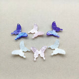 Butterfly Shape Charm for Earrings DIY - 50pcs - 32x30mm