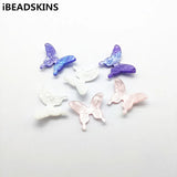 Butterfly Shape Charm for Earrings DIY - 50pcs - 32x30mm