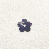Acrylic Flower Charms for Earrings DIY 100pcs