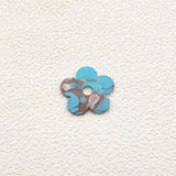 Acrylic Flower Charms for Earrings DIY 100pcs