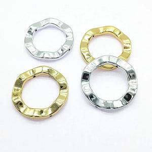 UV Plating Ring-shape Beads for Jewelry DIY
