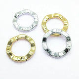 UV Plating Ring-shape Beads for Jewelry DIY