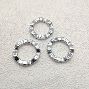 UV Plating Ring-shape Beads for Jewelry DIY