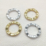 UV Plating Ring-shape Beads for Jewelry DIY