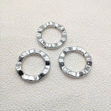 UV Plating Ring-shape Beads for Jewelry DIY