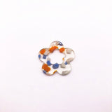 50pcs Acetic Acid Flower Charms for Earrings - Jewelry Findings