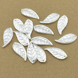 Pearl Leaves Beads for Necklace Earring DIY Parts 630pcs