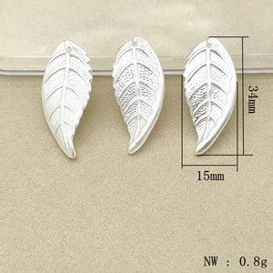 Pearl Leaves Beads for Necklace Earring DIY Parts 630pcs