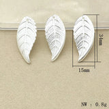 Pearl Leaves Beads for Necklace Earring DIY Parts 630pcs