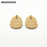 Acrylic Weaving Drop Charm for Earrings, 100pcs, Jewelry Making DIY