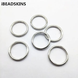 35mm 200pcs CCB Effect Ring Shape Beads for DIY Jewelry