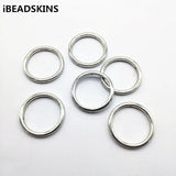 35mm 200pcs CCB Effect Ring Shape Beads for DIY Jewelry