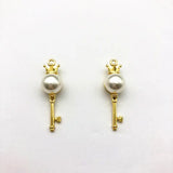 100pcs Pearls Charm Jewelry Accessories Findings for DIY Necklace Earrings