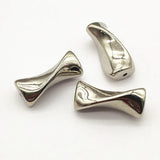 100pcs Twisted Shape Beads for DIY Jewelry Making
