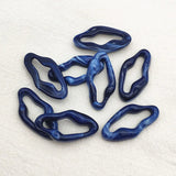 Oval Shape Charm for Necklace Earring DIY - 100pcs