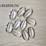 Acrylic Oval Faceted Shape Beads for Jewelry Making