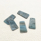 50pcs Trapezoid-shape Starry Sky Acrylic Charms for Earring/Jewelry DIY