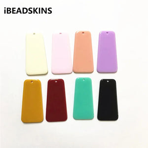 Acrylic Trapezoid Charms for Earrings DIY