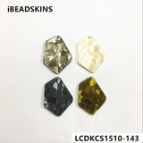 100pcs Irregular Acrylic Marble Charms for Earring/Jewelry Making