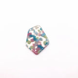 Acetic Acid Irregular-Shape Charm Earring Accessories 50pcs