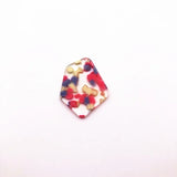 Acetic Acid Irregular-Shape Charm Earring Accessories 50pcs