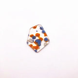 Acetic Acid Irregular-Shape Charm Earring Accessories 50pcs
